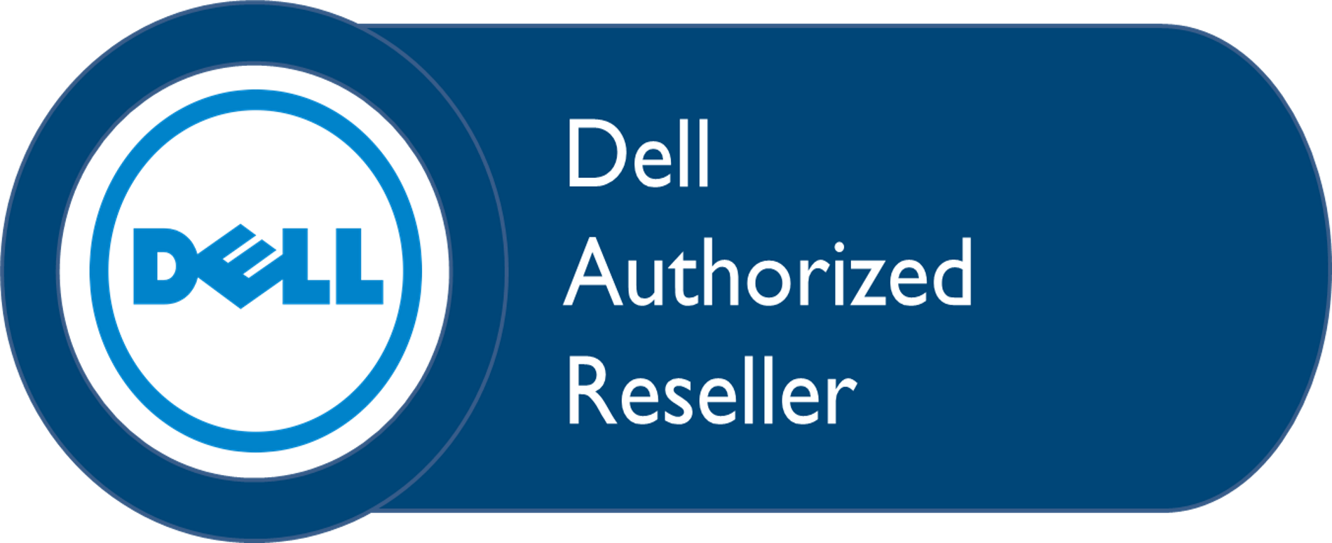 Authorized Reseller - партнер бренда Dell