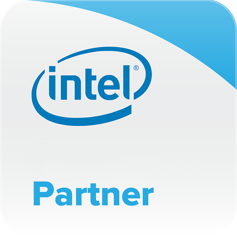 Registered партнер Intel