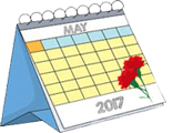 график работы на майские праздники